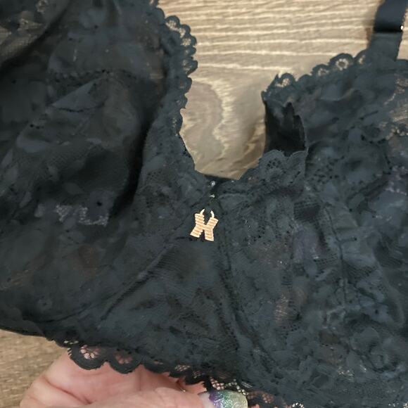 Savage X Fenty Floral Lace Unlined Underwire Bra - Picture 8 of 13